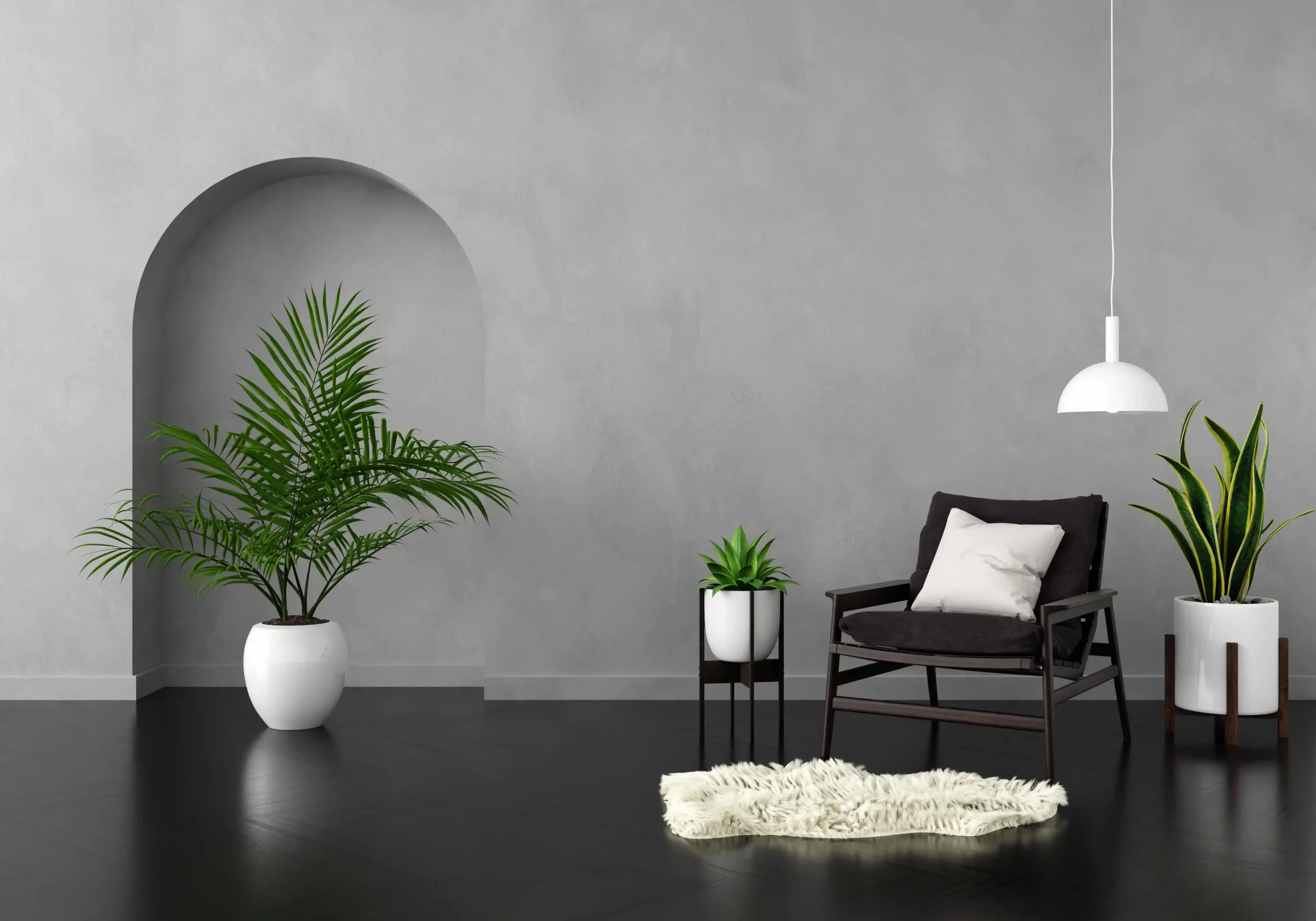 armchair-living-room-with-copy-space