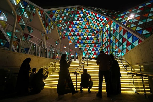 Noor Riyadh Nevin Aladag & Carlos Cruz-Diez