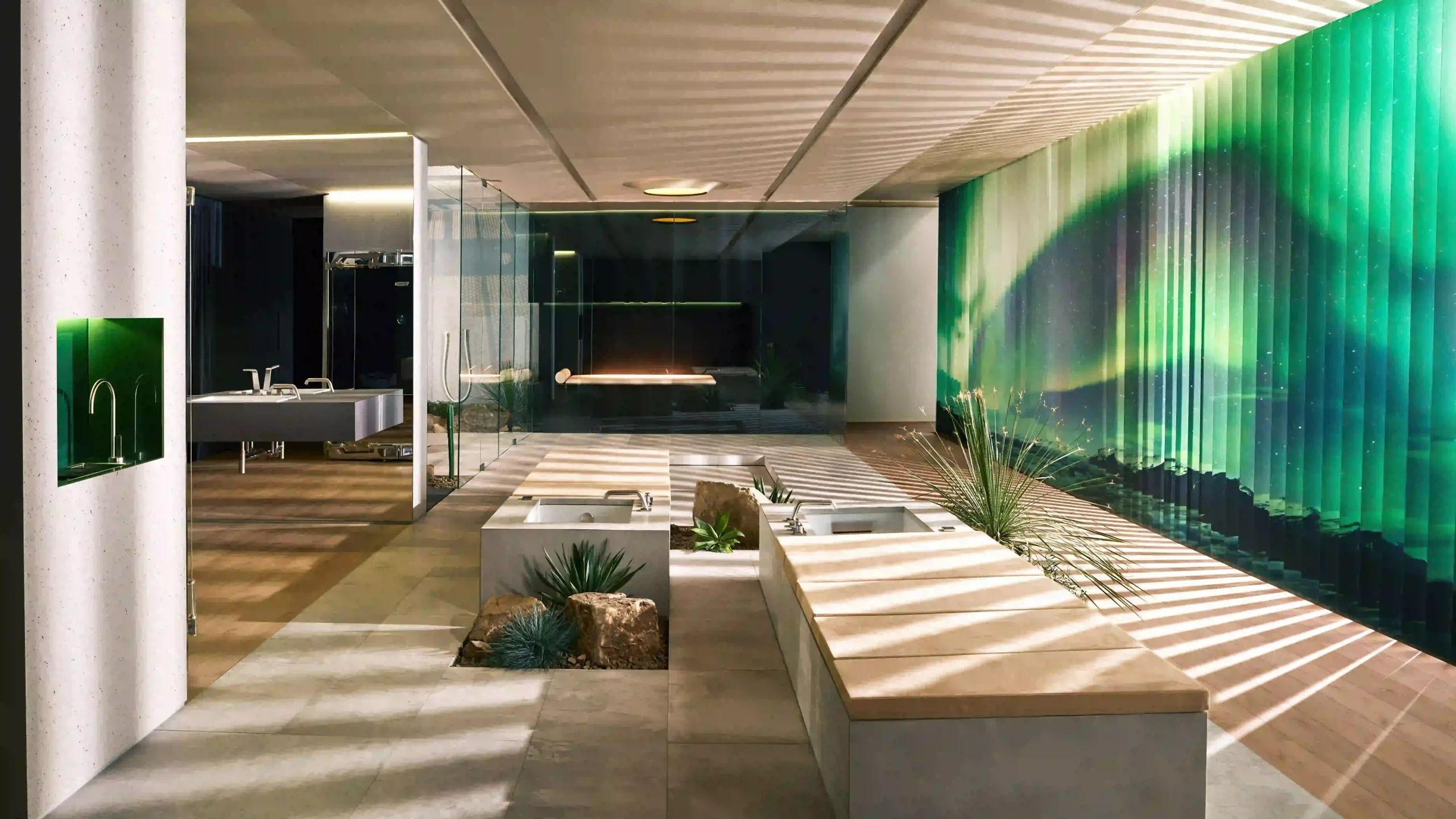 room-with-green-wall-planter-with-plant-it